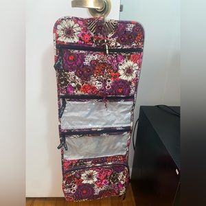 Vera Bradley hanging toiletry bag